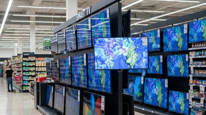 Liquidan Smart TVs desde $189.999 y hasta 67% de descuento