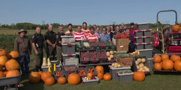 Jail garden tended by inmates could produce 7 tons of produce this year
