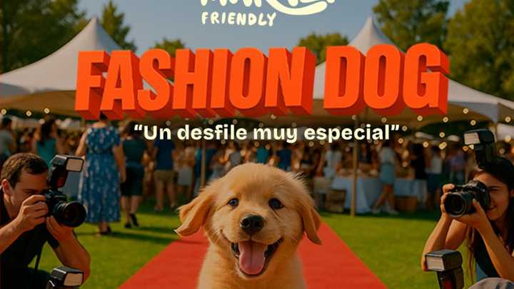 Con un desfile canino, llega una nueva edición del Grand Market Open