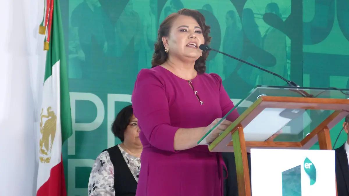 Laura Villalpando Arroyo rinde cuentas claras a los Huanimarenses