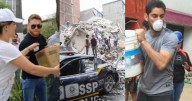 Así apoyaron Chicharito, Canelo y otros atletas tras el terremoto del 19 de septiembre de 2017