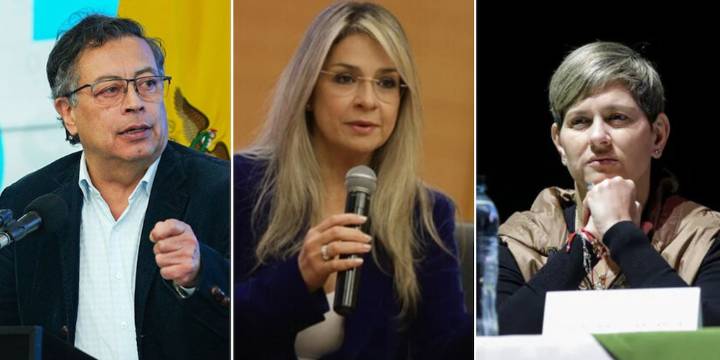 Gustavo Petro le respondió a Vicky Dávila tras visita de Verónica Alcocer a cárcel La Picota: “Es una envenenada de odio”