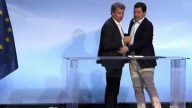 Mañueco apuesta por "la gestión útil" ante el "caos del sanchismo" con su firma en la Declaración de Murcia