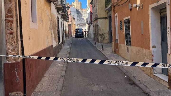 Amplio despliegue policial en el Casco Antiguo de Badajoz