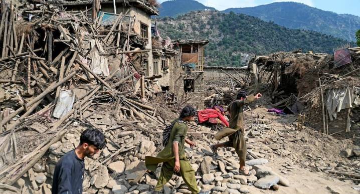 Terremoto en Afganistán deja más de 1.400 muertos y miles de heridos