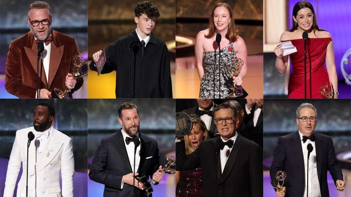Emmy Winners 2025 List