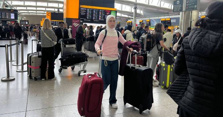 Airports hit by 'cyber attack' update as passengers told 'check first' on Sunday September 21