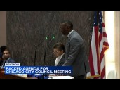 Chicago City Council holds meeting with packed agenda