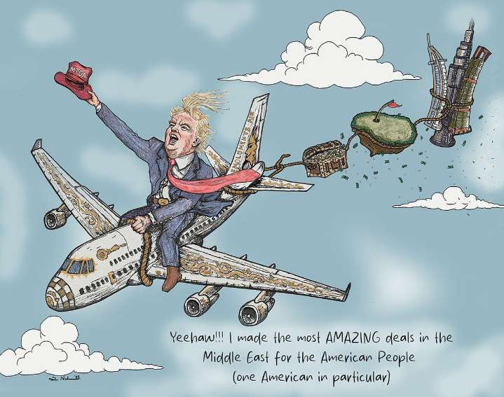 Wheeling and Dealing in the Middle East