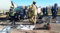 Entre Ríos: tres amigos iban en camioneta y murieron tras chocar con un tren de carga