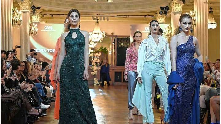 Entre Ríos dijo presente en el Argentina Fashion Week con Silvia Torres y su colección Arte y Flores