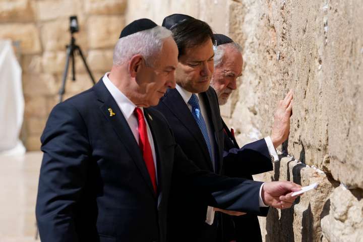 Rubio Visits Israel in Wake of UN Vote for Palestinian State; Israeli Leaders Press to Annex Judea/Samaria