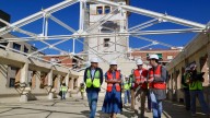 La antigua fábrica de Giesa prosigue su transformación: en noviembre comenzarán a construirse los platós de cine