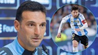 Scaloni se emocionó hasta las lágrimas al hablar del último partido oficial de Messi en Argentina