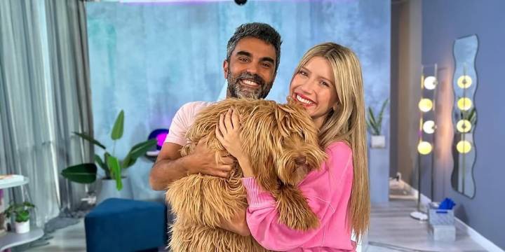 Laurita Fernández y Claudio “Peluca” Brusca celebraron el cumpleaños de Miel: fotos, recuerdos y un amor que no cambia