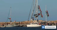 Flotilla Sumud denuncia "al menos 13 explosiones", sobrevuelo de drones y cortes en comunicaciones