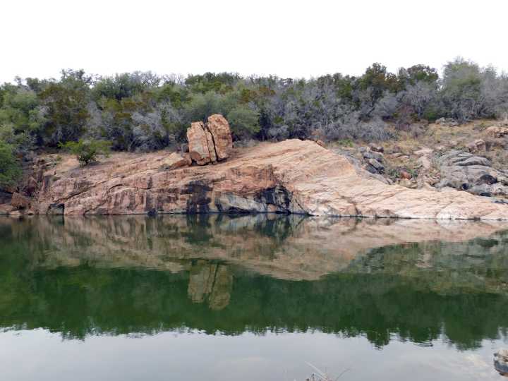 Ruck hike for veteran suicide awareness at Inks Lake State Park