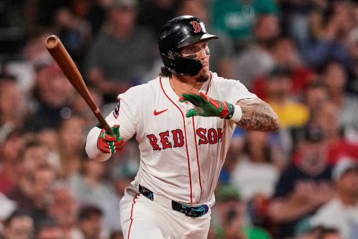 Red Sox have new right fielder Friday; Jarren Duran hitting leadoff vs. lefty for first time since June