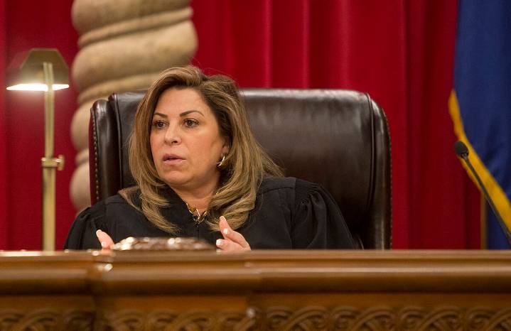 Real Water caused ALS that killed husband, says retired Nevada Supreme Court justice