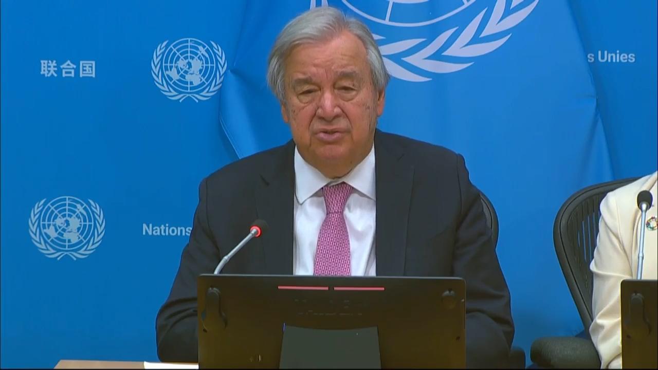 United Nations report details record military spending as UN goals suffer