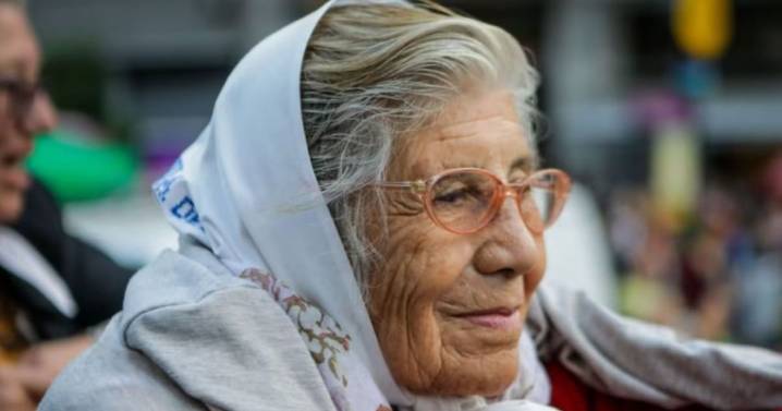 Dolor por la muerte de Azucena Díaz, referente de Madres de Plaza de Mayo