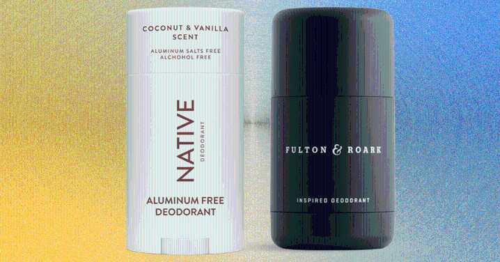 I Tested 16 Aluminum-Free Deodorants to See Which Ones Actually Worked