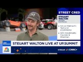 Walmart Board Member Steuart Walton talks the growth of Up.Summit