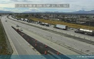 Traffic diverted, after fuel spill on southbound I