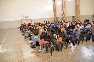 Con éxito se realizó el Encuentro Deportivo de Colegios Privados en el INSRO