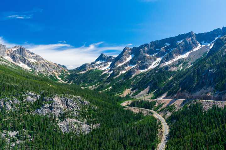 The Only Town Where You Can Start an Adventure to North Cascades National Park