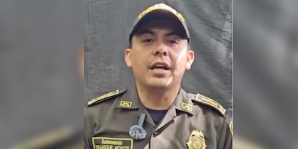 Madre de Franque Hoyos Murcia, policía secuestrado por el ELN en Arauca, pidió ayuda al Gobierno nacional para su liberación