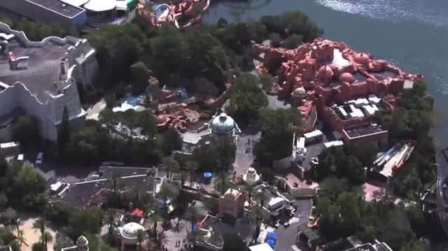 Universal, SeaWorld Orlando file permits for theme park projects