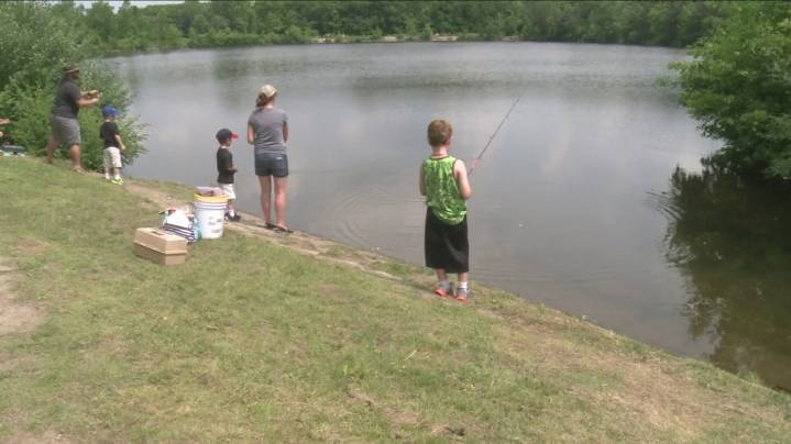 Free fishing day lets New Yorkers cast without a license this month