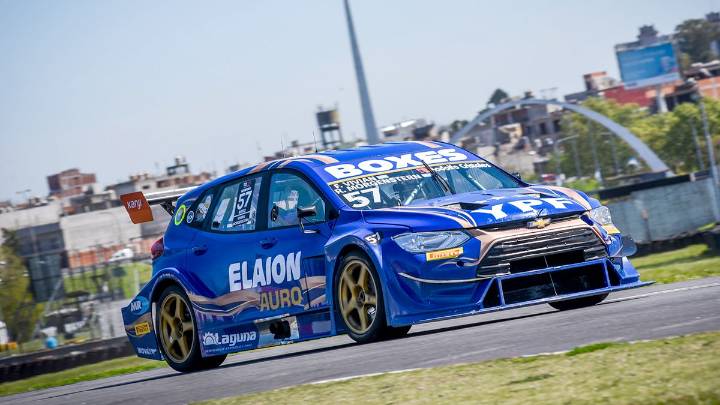 Franco Vivian junto a Rafael Morgentern comenzaron arriba en los 200 km de Buenos Aires