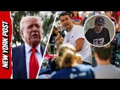 Trump: 'They're Making Great Strides' Finding Charlie Kirk’s Assassin