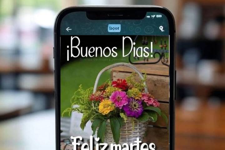 Ideal grupos. Tarjeta de “Buenos días” para enviar por WhatsApp este martes 16 de septiembre