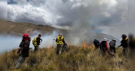 Dos nuevos incendios forestales en Arequipa consumen más de 100 hectáreas