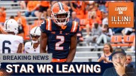 BREAKING: Former 4 Star WR Leaving Illinois | Could Barry Lunney Jr Be a Candidate at Arkansas?