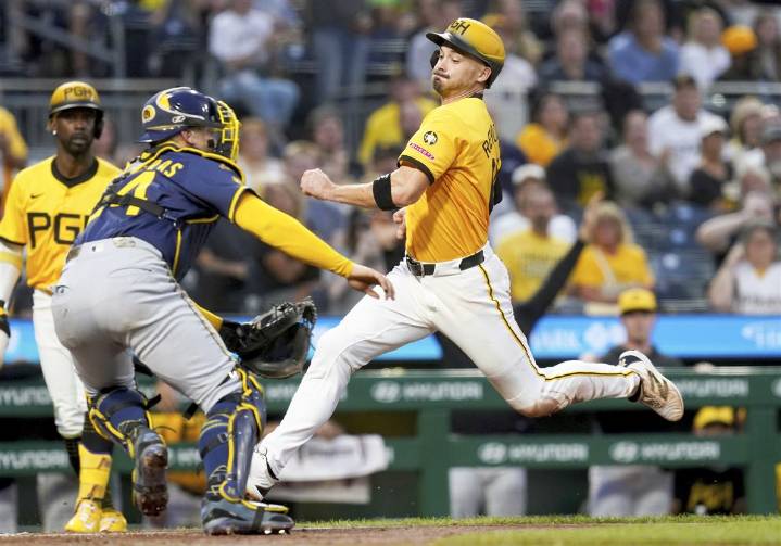 Former Pirate Quinn Priester silences former team, wins Brewers