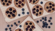 Mini cookies de arándanos y yogur: la receta deliciosa que vas a querer disfrutar este domingo en casa