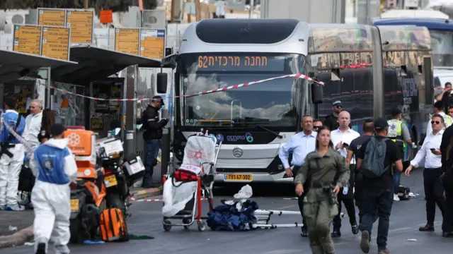 Tiroteo en Jerusalén deja seis muertos, entre ellos un español, y 12 heridos