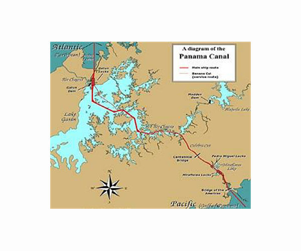US warship enters Panama Canal, heading toward Caribbean