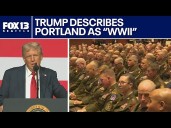 Trump considers using US cities as training grounds for military