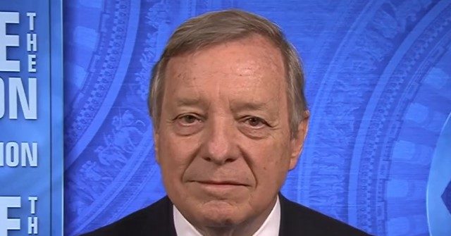 Durbin: Dem Rhetoric Has Gone Too Far, We Should Learn That Post