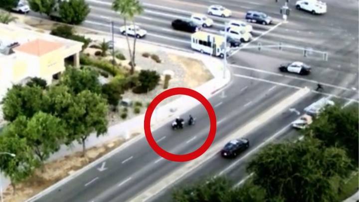Clovis Police Drone Tracks, Helps Arrest Shoplifting Suspect