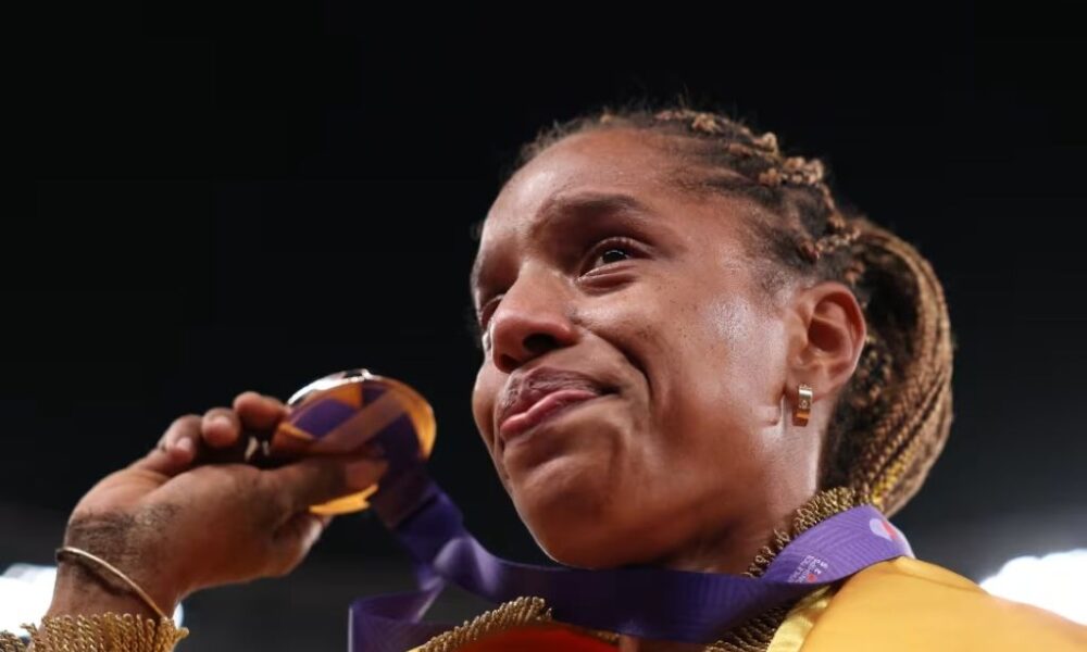 Yulimar Rojas ganó bronce mundial en su retorno a las pistas (+ video)