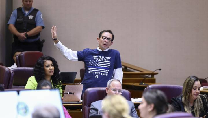 Bid to atone for slavery's sins ignites racially charged City Council clash