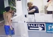 La Policía reduce con una pistola eléctrica a un hombre que acosó a una mujer en Valencia