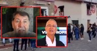 Puerta de metal le cae a un niño de 6 años en sucursal de Banco Azteca en Tepoztlán; alcalde cierra el banco, Noroña exige a Salinas Pliego se haga cargo y así responde el empresario