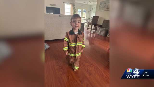 Upstate child with rare condition in the running for national 'Toddler of the Year'